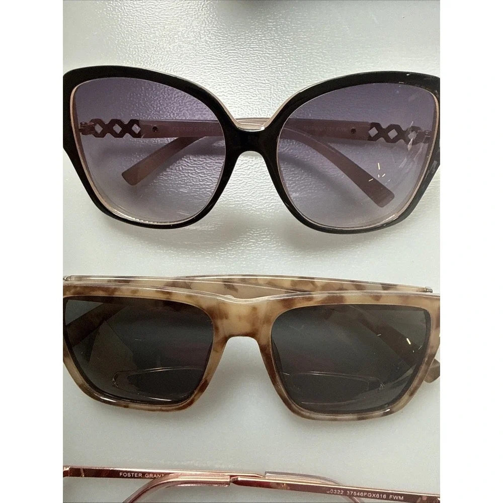 Wholesale lot Authentic Foster Grant Women's Sunglasses (6 pairs)-Limited Supply